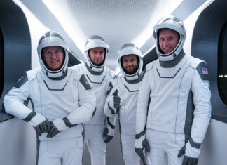 Los astronautas de la misión Crew-6 son despedidos en la EEI