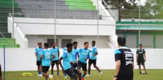 Rueda convoca a 30 jugadores de Honduras para amistoso contra Guatemala y Liga de Naciones