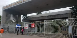 Por segundo día estudiantes mantienen tomas en la UNAH, en protesta por la reelección de autoridades