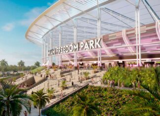 Inter de Miami le da inicio a la construcción de su nuevo estadio, el Freedom Park