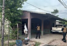 FESCCO ejecuta aseguramientos y capturas contra célula criminal en el departamento de Choluteca