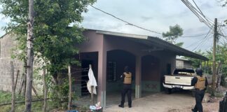 FESCCO ejecuta aseguramientos y capturas contra célula criminal en el departamento de Choluteca