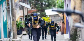 Extienden hasta el 17 de noviembre el estado de excepción parcial en Honduras