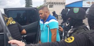 Dictan detención judicial al alcalde de Brus Laguna acusado de traficar 30 toneladas de cocaína