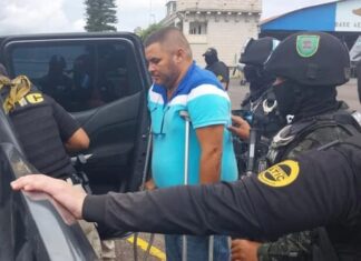 Dictan detención judicial al alcalde de Brus Laguna acusado de traficar 30 toneladas de cocaína