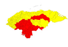 Alerta Amarilla para 57 municipios y el resto del país se mantiene en Rojo por el fenómeno «El Niño»