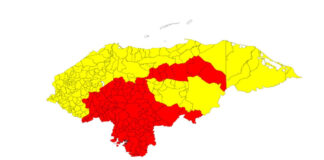 Alerta Amarilla para 57 municipios y el resto del país se mantiene en Rojo por el fenómeno «El Niño»