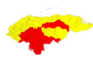 Alerta Amarilla para 57 municipios y el resto del país se mantiene en Rojo por el fenómeno «El Niño»