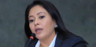 Diputada Merary Díaz señala que la democracia corre peligro con un fiscal a la medida de los intereses de “Mel y Xiomara»