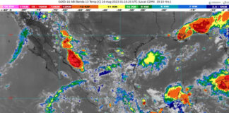 México emite alerta por sistema con potencial ciclónico que se intensificaría a huracán