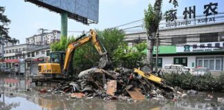 China activa nivel de alerta IV por inundaciones en 13 provincias