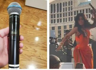 El micrófono que Cardi B arrojó durante un concierto es subastado por casi 100.000 dólares