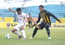 Olimpia y Real España definen el pase a la semifinal, Universidad y Vida por el descenso