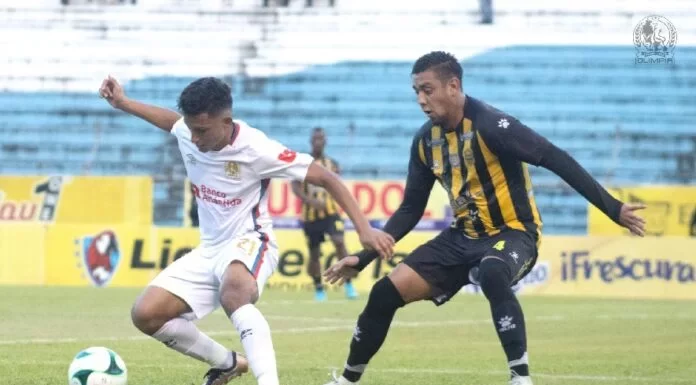 Olimpia y Real España definen el pase a la semifinal, Universidad y Vida por el descenso