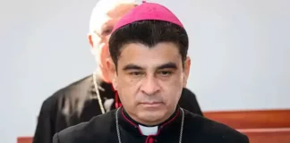 Obispo de Managua dice a monseñor Álvarez que «no callarán» hasta que esté en libertad