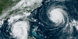 Idalia llegará como un huracán de categoría 4 a las costas de Florida