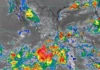 La tormenta tropical Hilary se forma en el Pacífico mexicano