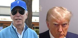 Biden se burla de la foto policial de Trump: «Un tipo guapo»