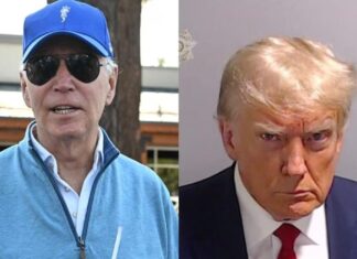 Biden se burla de la foto policial de Trump: «Un tipo guapo»