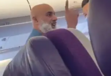 Un avión se ve obligado a regresar al aeropuerto de Sídney por las amenazas de un pasajero