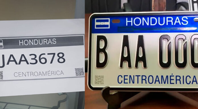 Autoridades del IP dicen que la entrega de “placas de papel” son temporales y en septiembre tendrán las metálicas