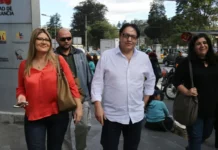 Esposa de Villavicencio cree que lo mataron por enfrentar mafias políticas y narcotráfico