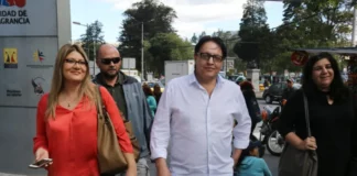 Esposa de Villavicencio cree que lo mataron por enfrentar mafias políticas y narcotráfico