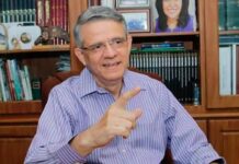 Ministro José Manuel Matheu a diputados que piden su destitución: «Me mantendré en el cargo hasta que la presidenta Xiomara diga lo contrario»