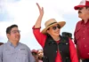 La presidenta Xiomara Castro inaugura una planta de generación de energía solar en Brus Laguna