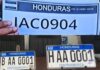 ¡Inaudito! Ante escasez de material, el IP entrega placas vehiculares en papel, pese a riesgo de falsificación