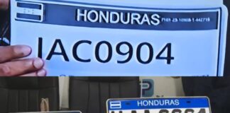 ¡Inaudito! Ante escasez de material, el IP entrega placas vehiculares en papel, pese a riesgo de falsificación