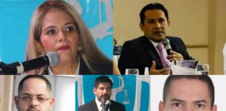 El Parlamento hondureño recibe la lista de cinco nominados para fiscal general y adjunto