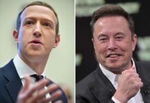 Elon Musk dice que su pelea contra Zuckerberg se retransmitirá en Twitter