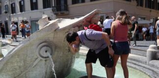 Ocho ciudades italianas en máxima alerta por calor, con temperaturas récord en los Alpes