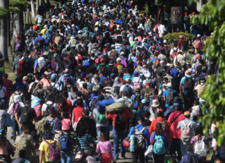 La ola migratoria en Centroamérica sobrepasa las capacidades de los entes humanitarios