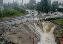 Casi 4,000 evacuados en Noruega por las históricas crecidas provocadas por el temporal