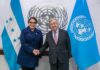 Canciller Reina anuncia la próxima reunión de la Presidente Castro con el Secretario General de la ONU