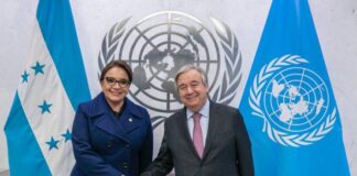 Canciller Reina anuncia la próxima reunión de la Presidente Castro con el Secretario General de la ONU