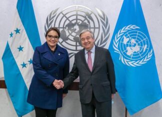 Canciller Reina anuncia la próxima reunión de la Presidente Castro con el Secretario General de la ONU