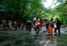 Colombia alerta de un aumento del 445 % en migración de menores en la selva del Darién