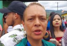 Por amenazas a muerte, la presidenta de la Asociación de familiares de privados de libertad abandonará el país