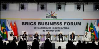 Los líderes de los BRICS comienzan hoy su cumbre en Sudáfrica con un foro económico