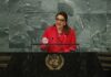 Presidenta Xiomara de Zelaya asistirá a la Asamblea General de la ONU