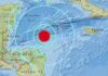 Se registra sismo de magnitud 4,8 en el Caribe de Honduras sin reporte de daños o víctimas