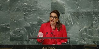 Presidenta Xiomara de Zelaya asistirá a la Asamblea General de la ONU