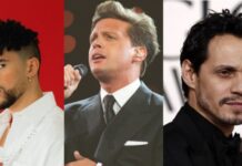 Bad Bunny, Luis Miguel y Marc Anthony, los latinos más taquilleros de la historia