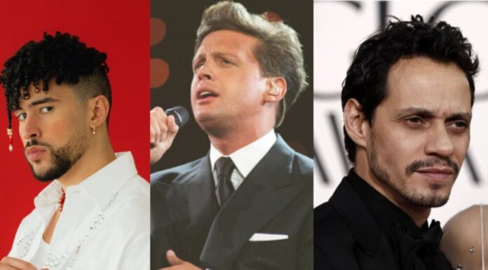 Bad Bunny, Luis Miguel y Marc Anthony, los latinos más taquilleros de la historia