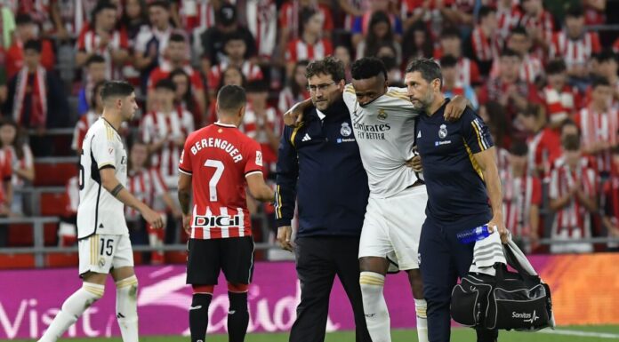 Militao sufre una rotura del ligamento cruzado anterior de la rodilla izquierda