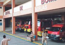 Cuerpo de Bomberos de SPS dejaría de operar por deuda de la alcaldía