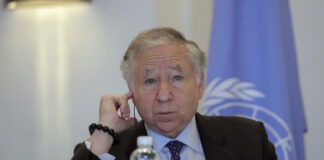 Enviado especial de la ONU pide en Honduras acciones para reducir muertes en carreteras